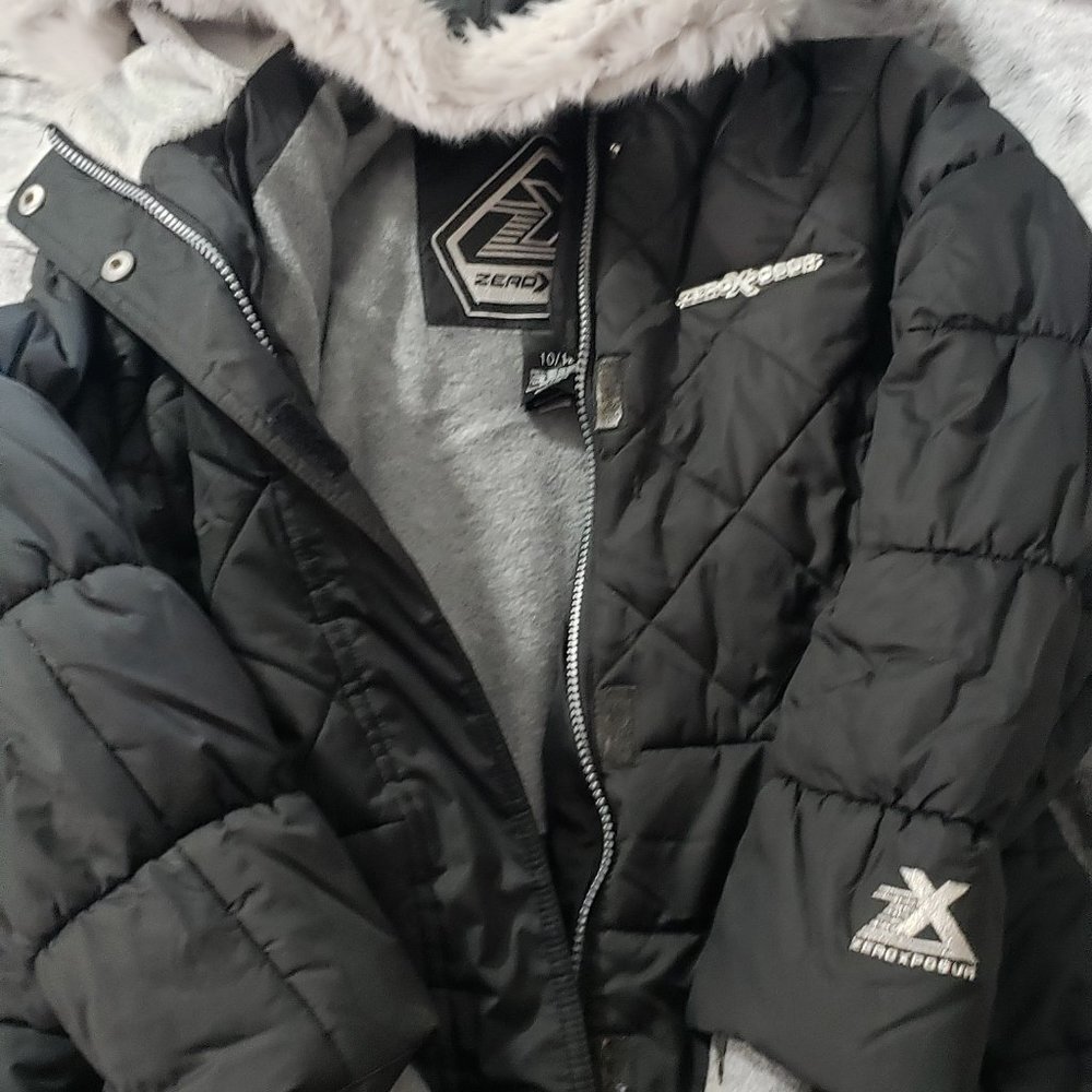 Kids  zero exposure coat
